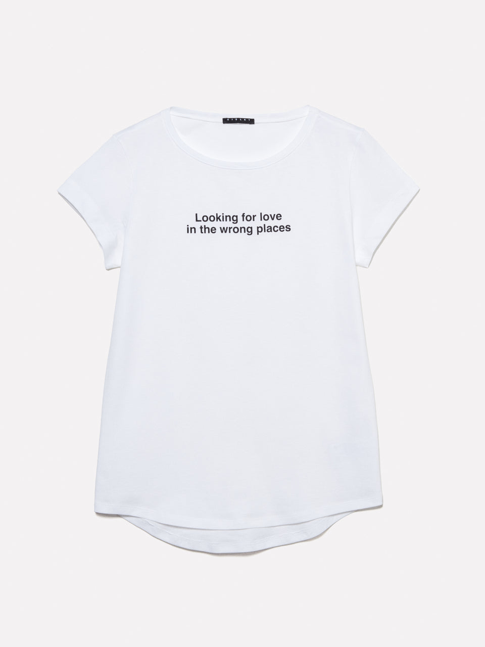 T-shirt branca com estampa lettering - ucb_image_FS