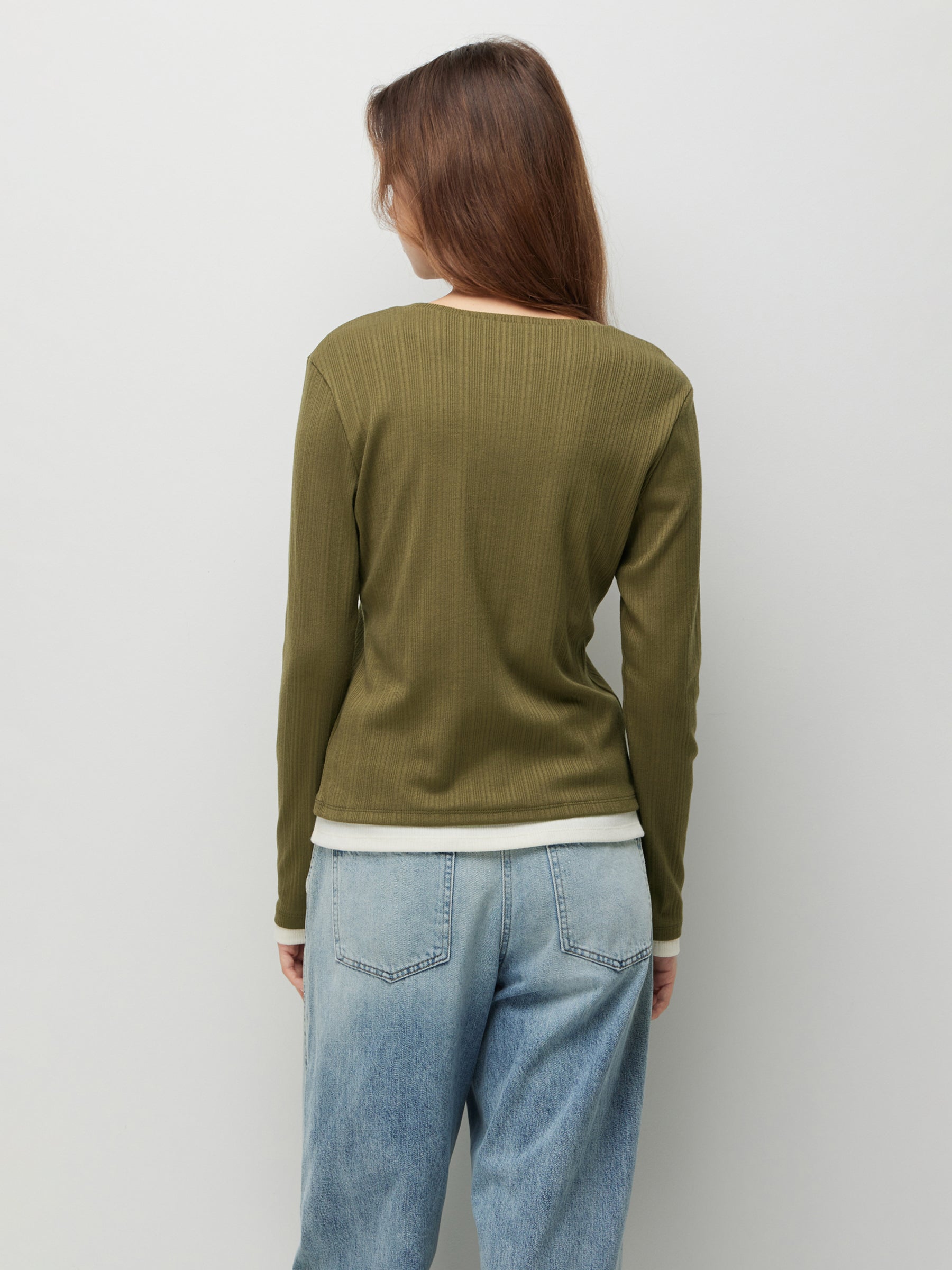 T-shirt com contraste - ucb_image_B