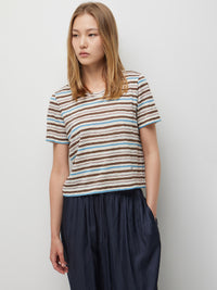 T-shirt às riscas - ucb_image_FY