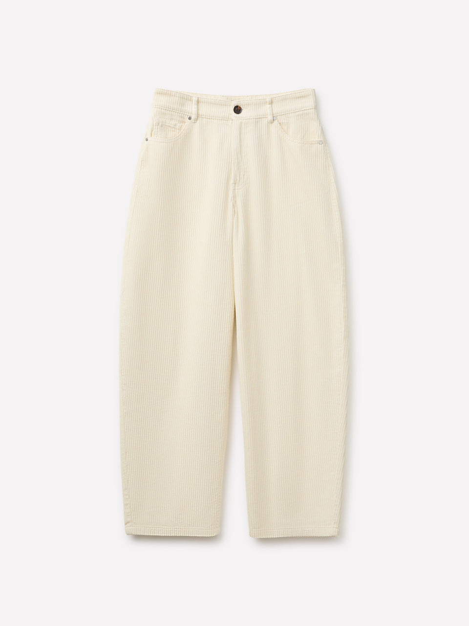 Pantaloni barrel fit in velluto a costine - ucb_image_FS