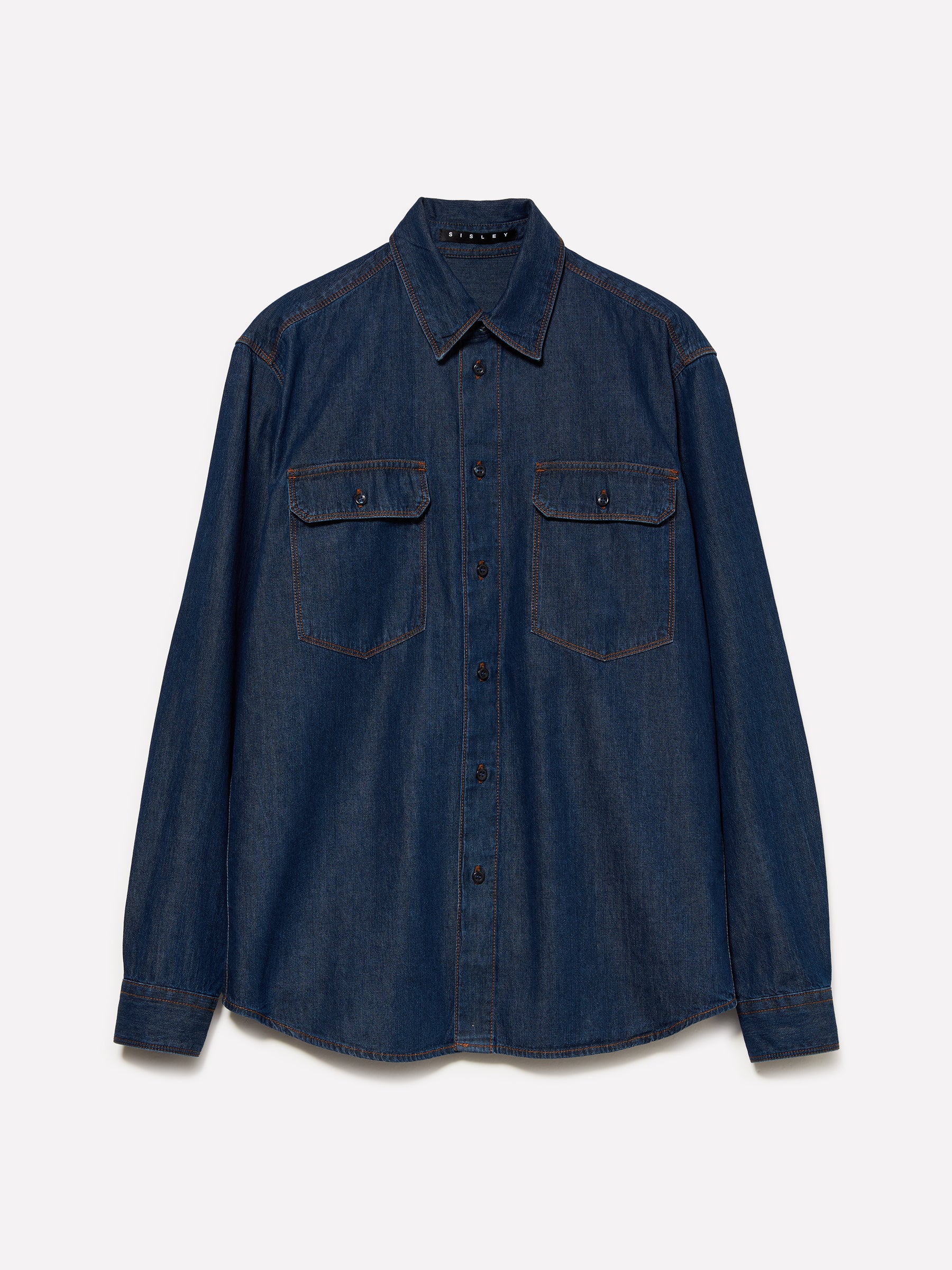 Camisa de jeans regular fit - ucb_image_FS
