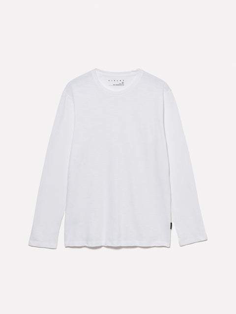 T-shirt de manga comprida slim fit branca - ucb_image_FS