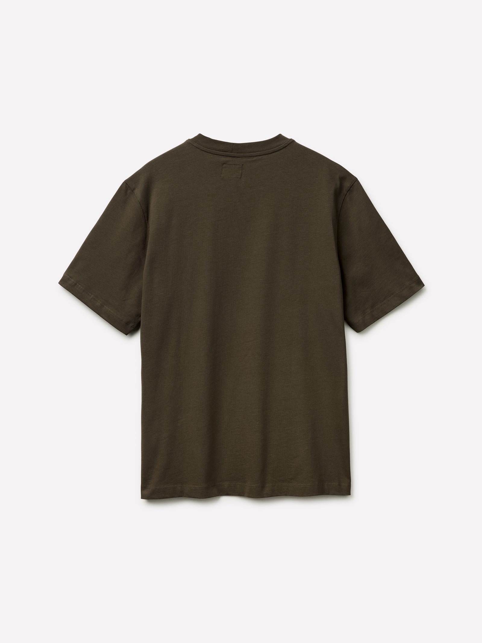 T-shirt de gola redonda regular fit - ucb_image_BS
