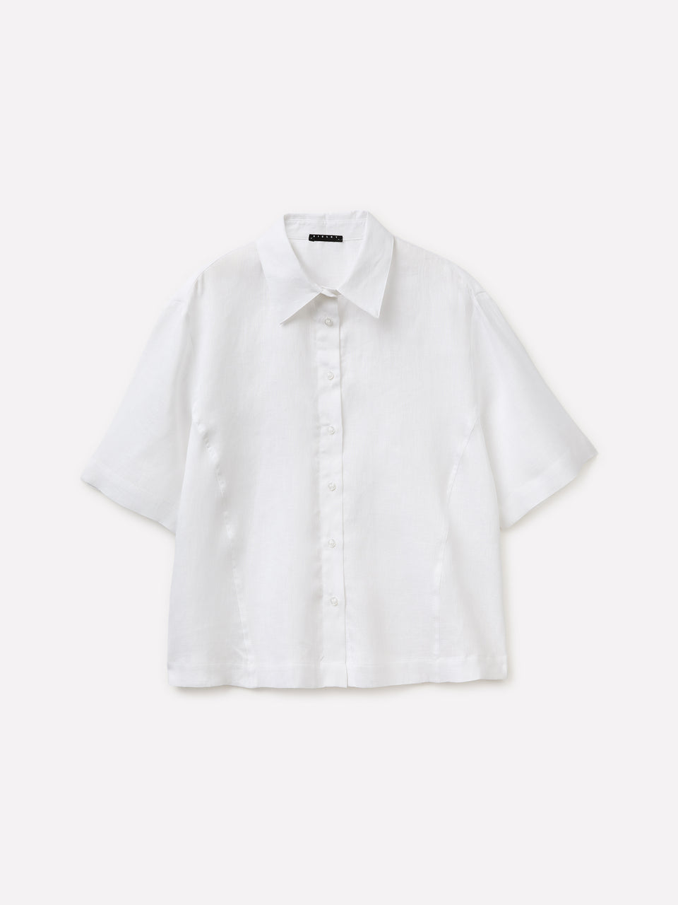 Camisa de manga curta 100% linho - ucb_image_FS