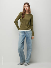 T-shirt com contraste - ucb_image_FY