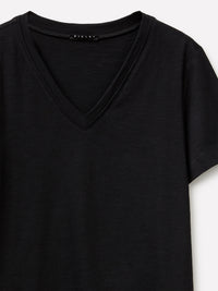 T-shirt com decote em V - ucb_image_DS1