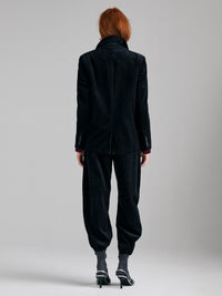 Blazer relaxed fit in velluto a costine - ucb_image_B