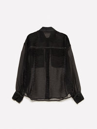 Camisa preta transparente com bolsos - ucb_image_BS