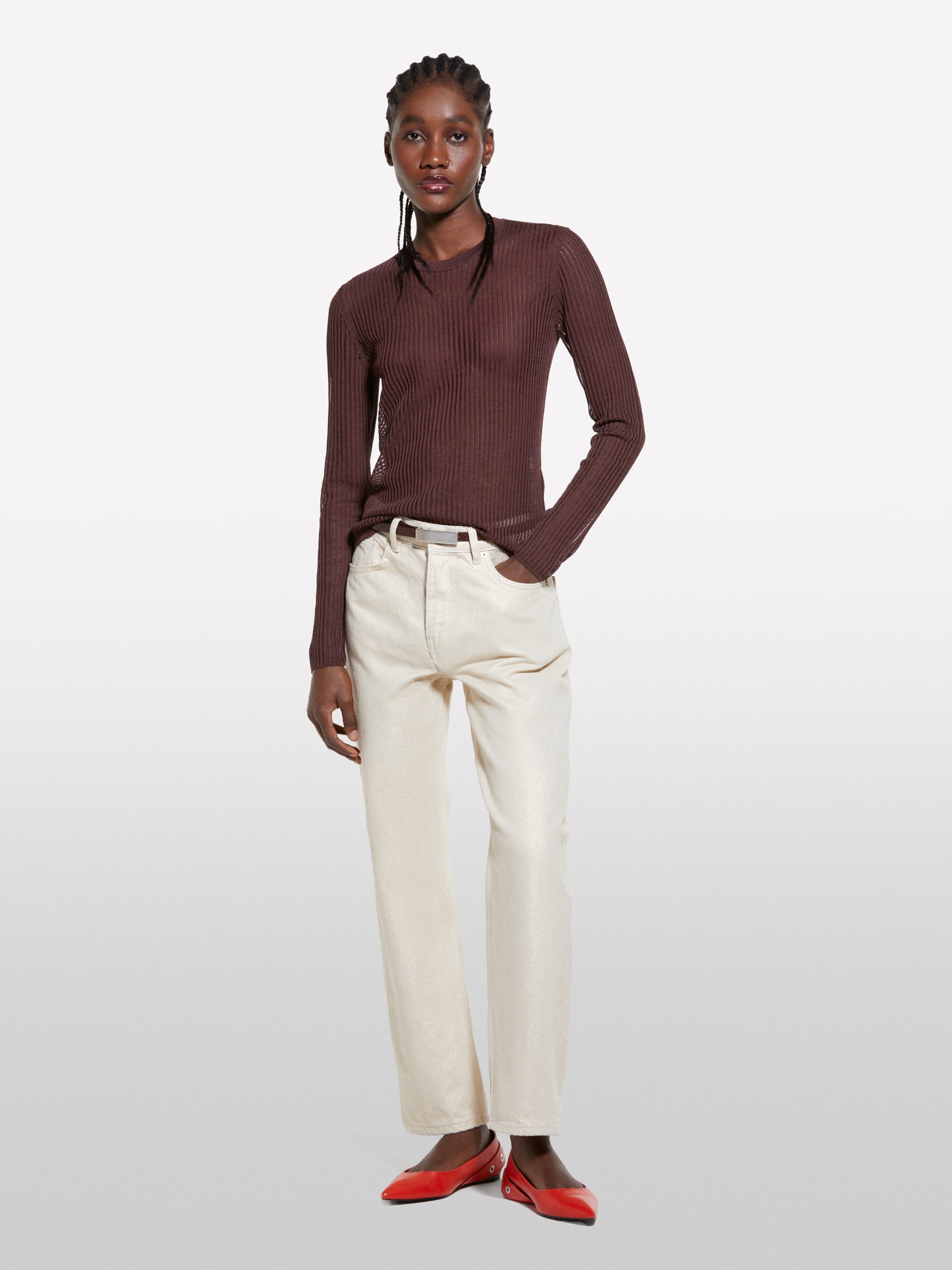 Camisola marrom semitransparente - ucb_image_F