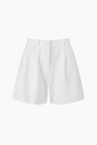 Shorts de jeans com pinças - ucb_image_FS