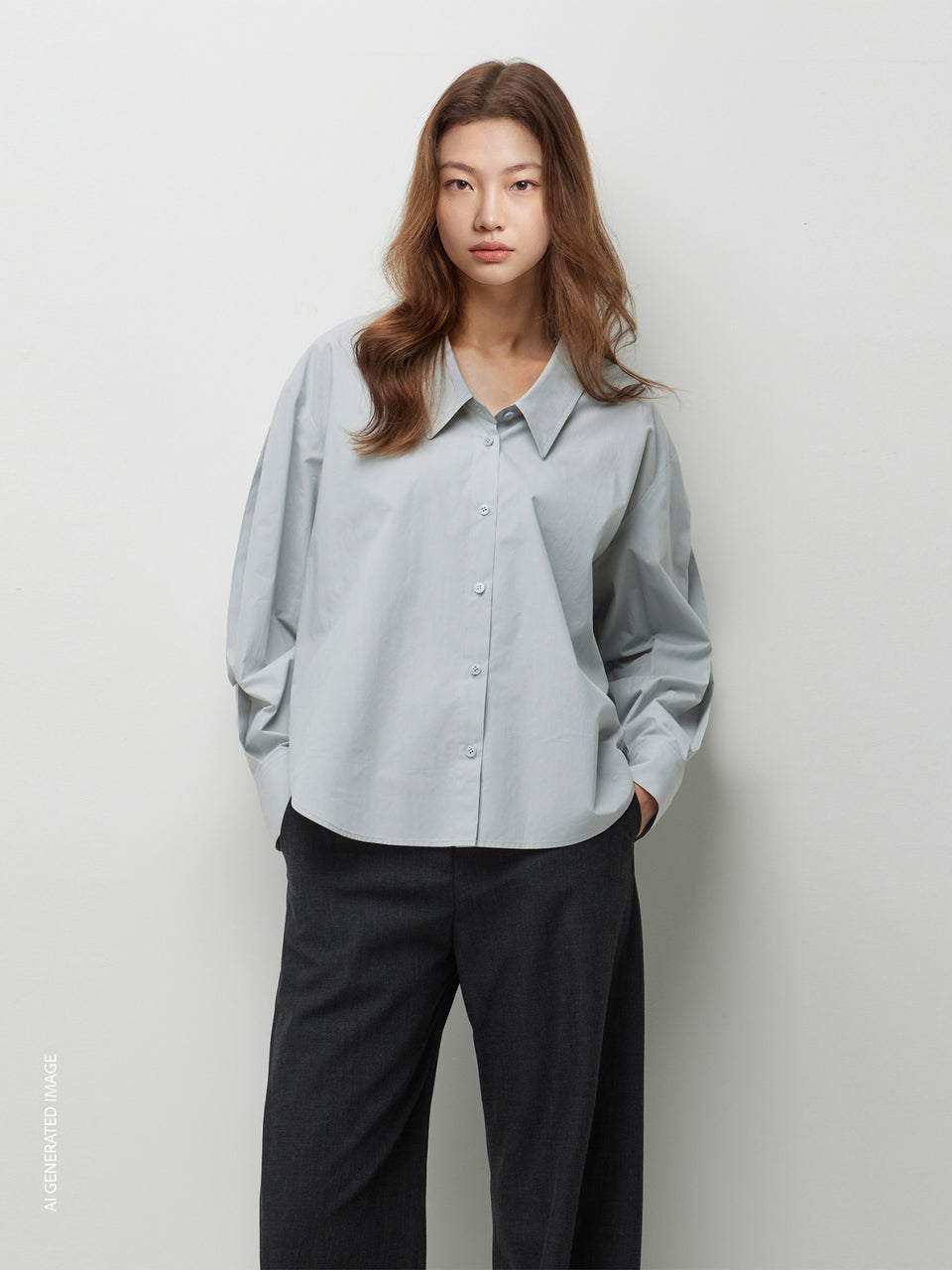 Camisa relaxed fit  - ucb_image_F