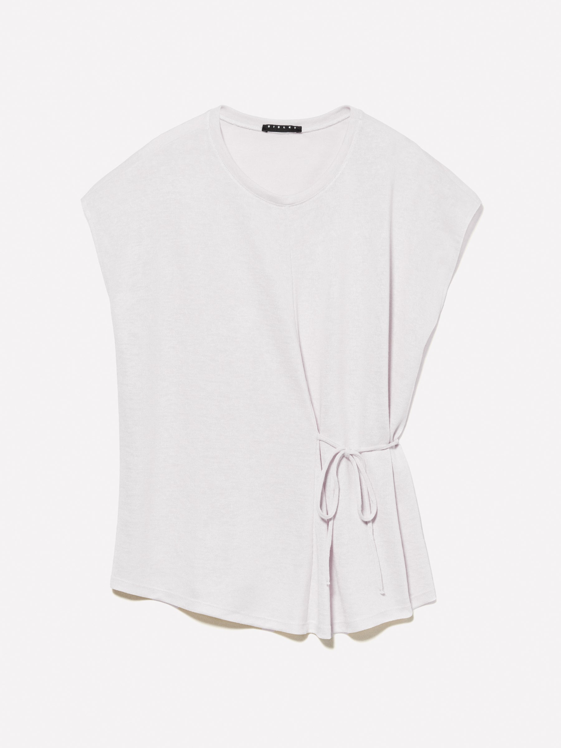 T-shirt branca com atilhos - ucb_image_FS