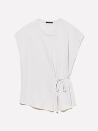 T-shirt branca com atilhos - ucb_image_FS