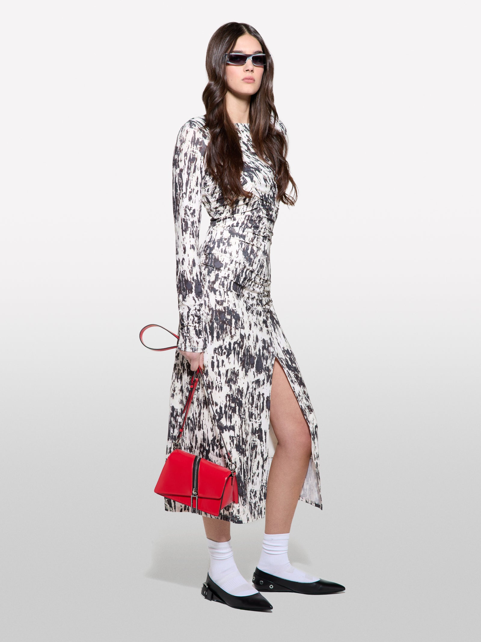 Vestido ajustado com racha - ucb_image_F