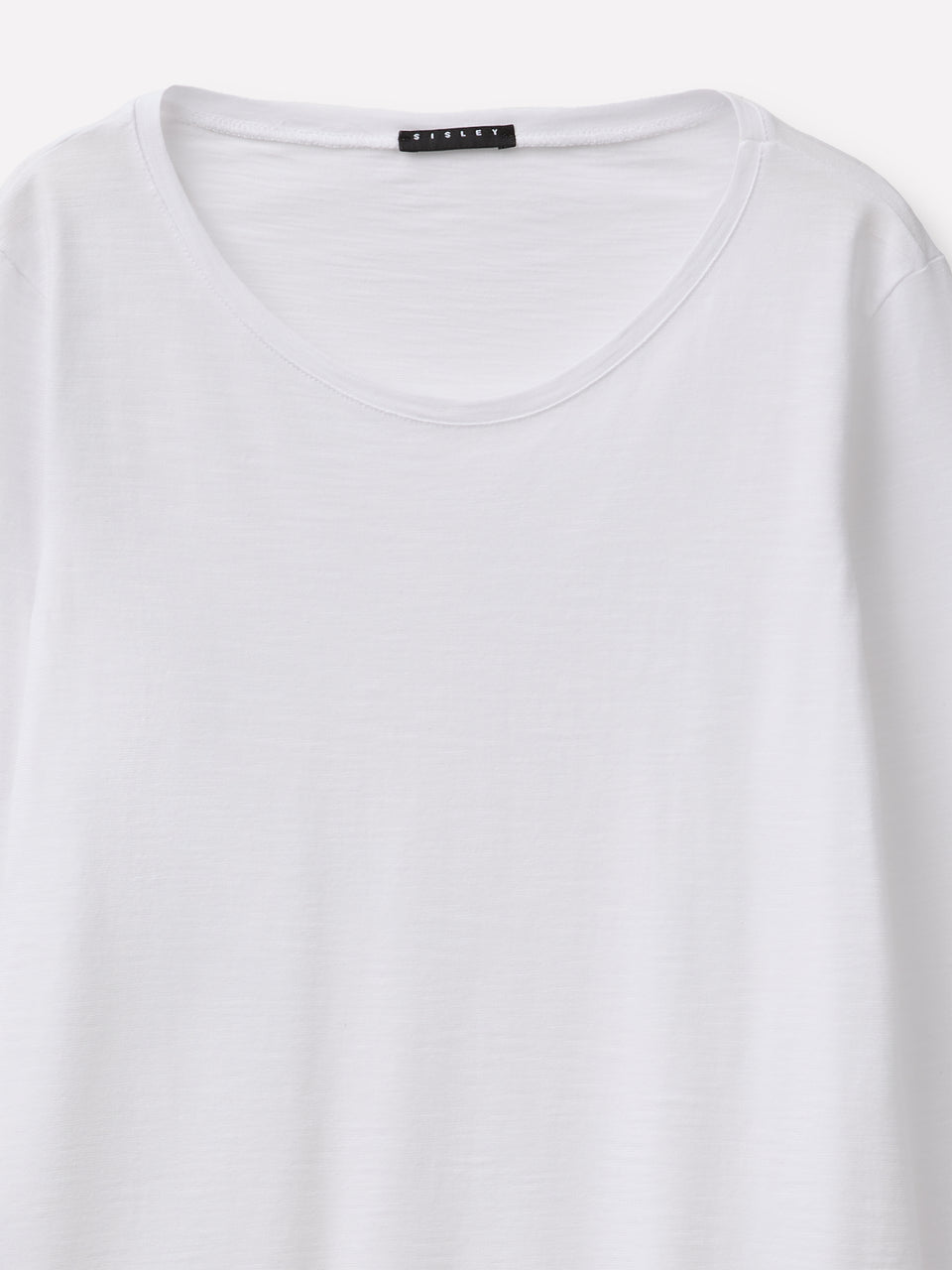 T-shirt de gola redonda 100% algodão - ucb_image_DS1