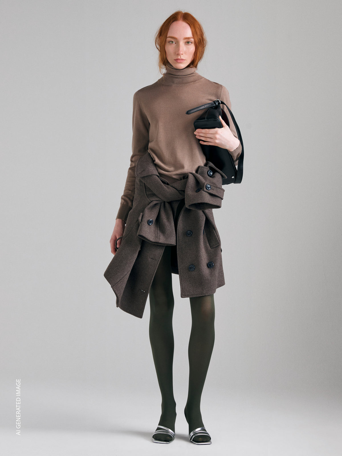Maglia collo alto 100% lana - ucb_image_F