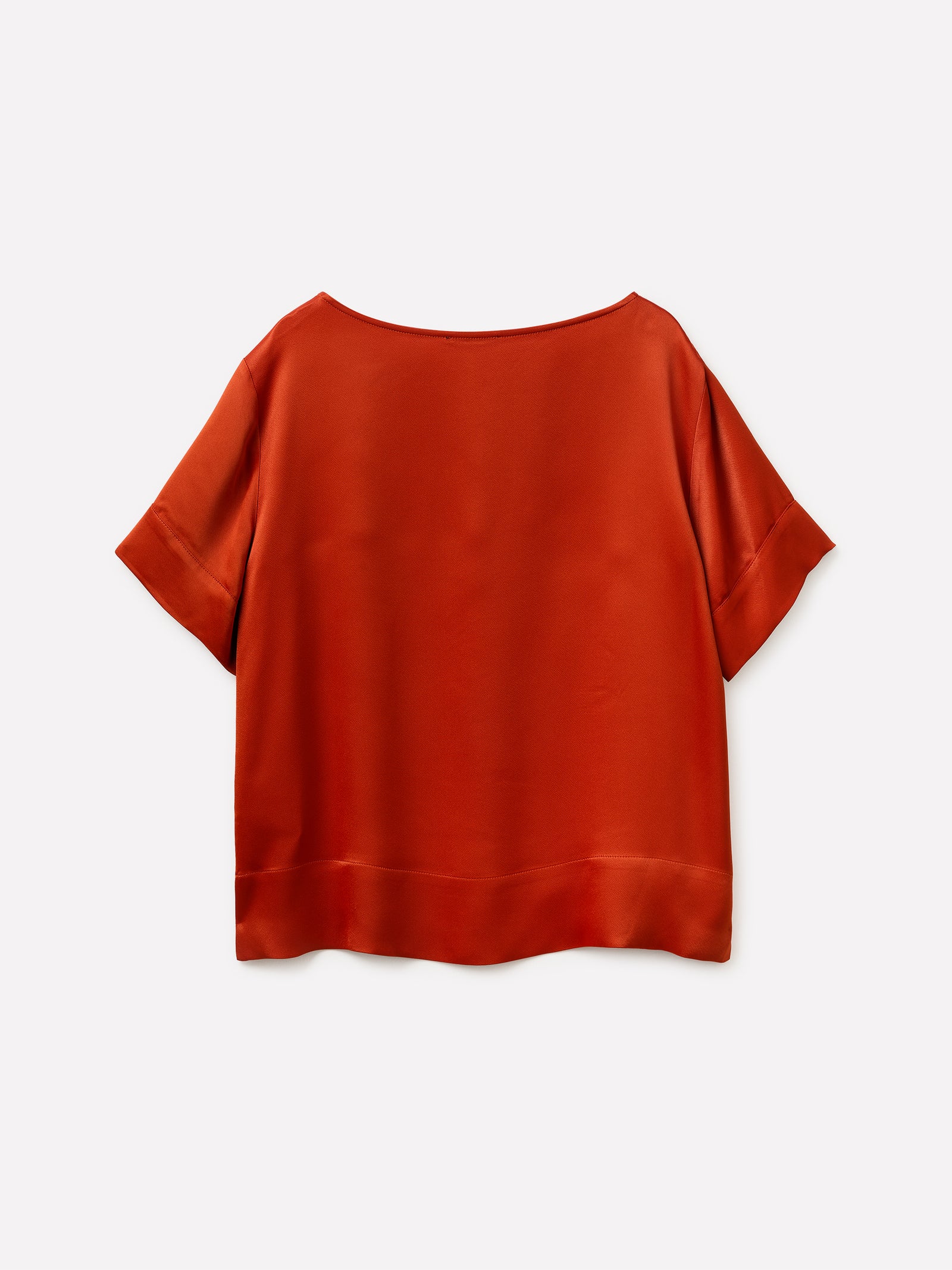 Boxy fit satin blouse - ucb_image_BS