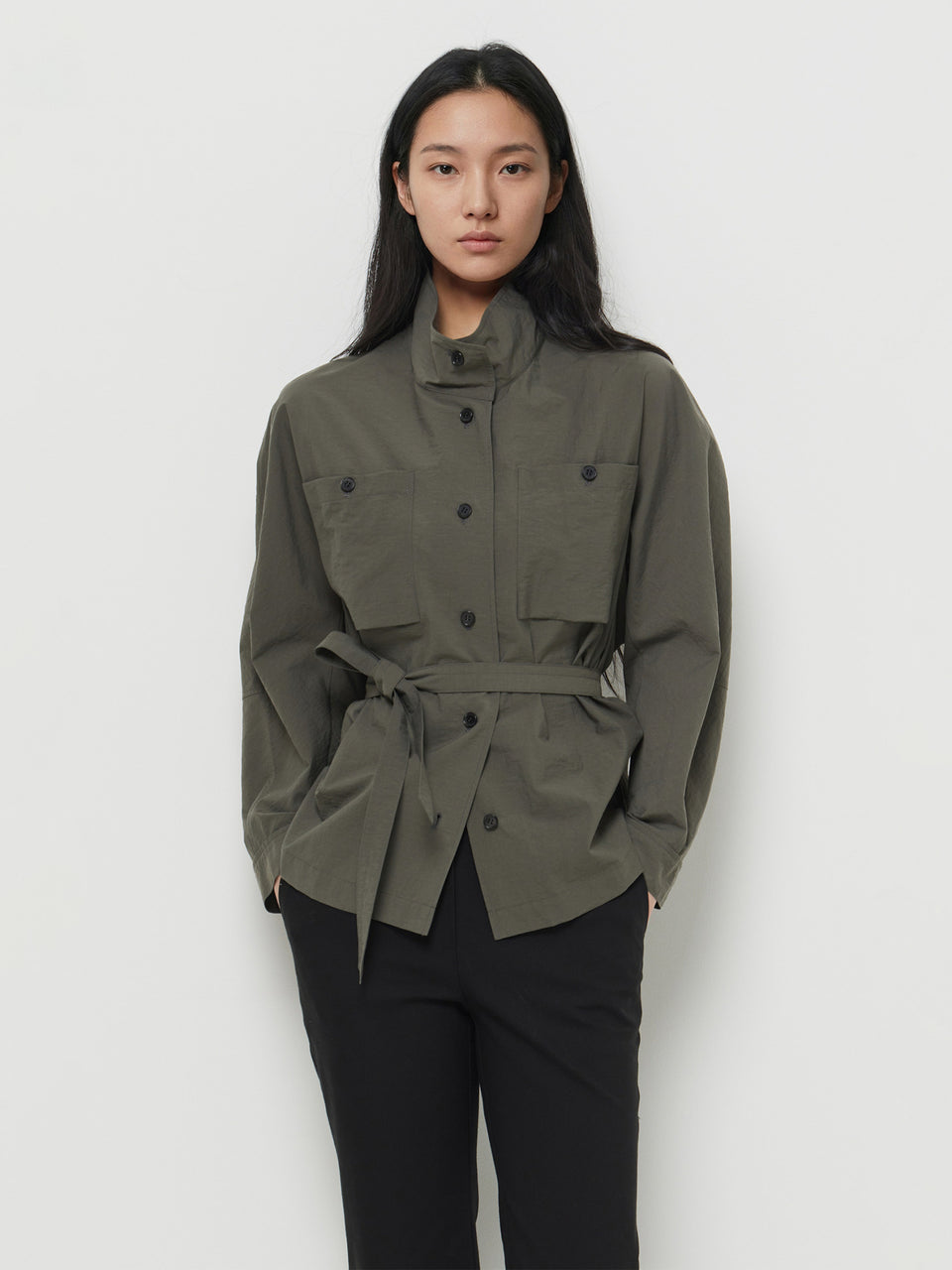 Casaco com gola alta  - ucb_image_F