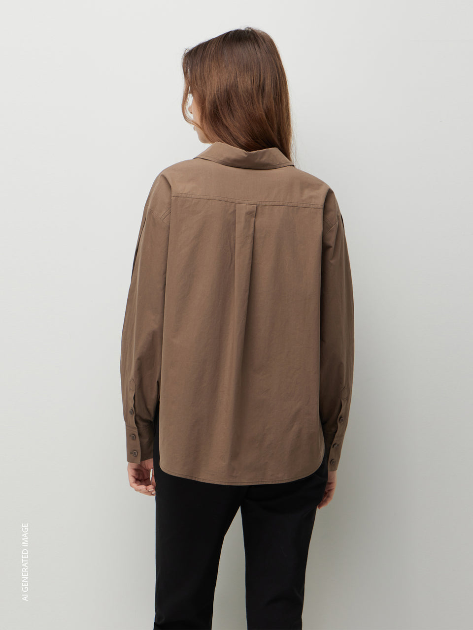 Camisa relaxed fit  - ucb_image_B