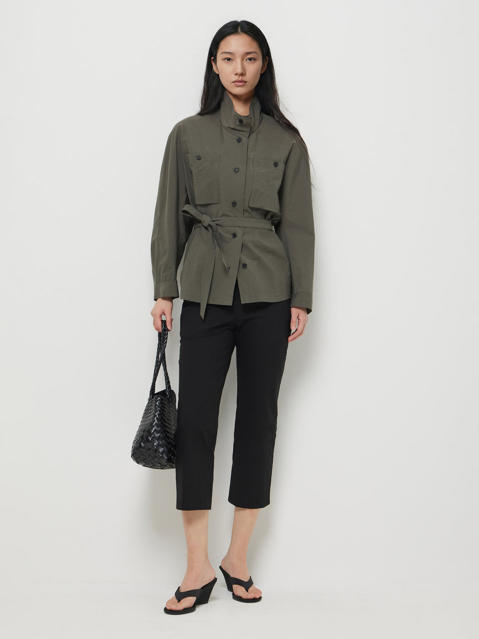 Casaco com gola alta  - ucb_image_FY