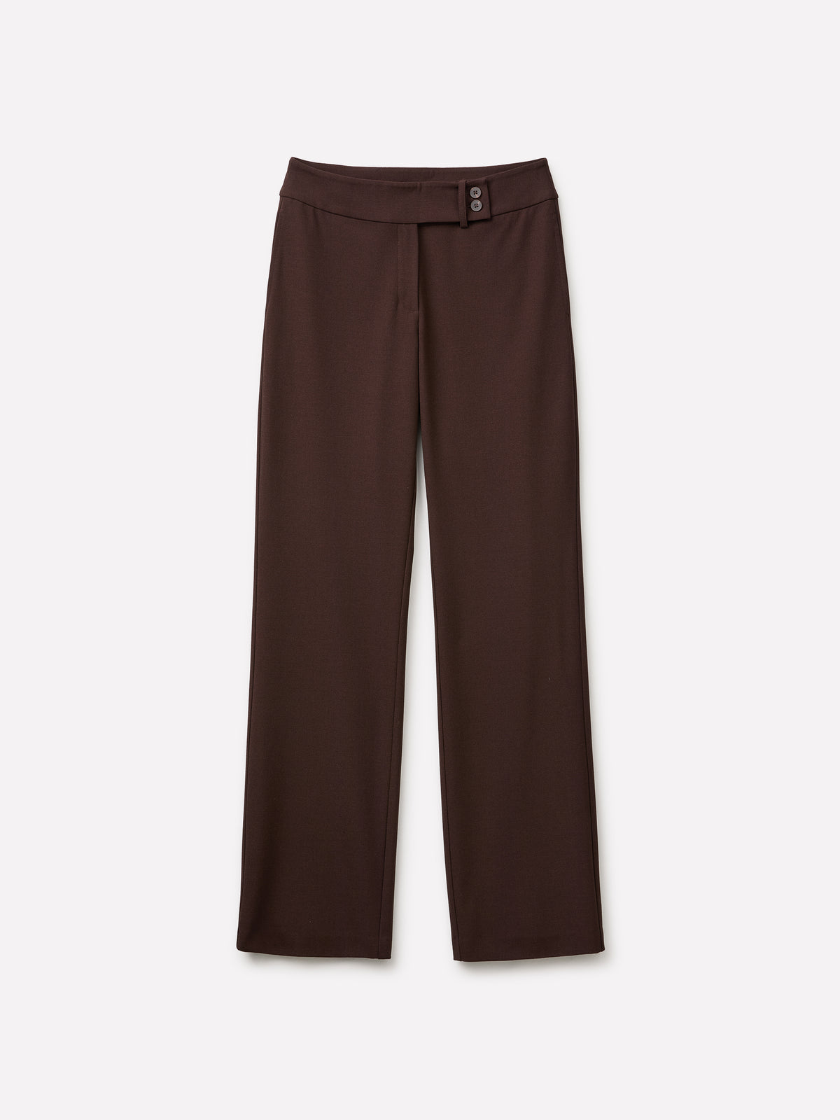 Calças slim fit de cintura subida - ucb_image_FS