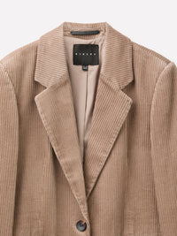 Blazer relaxed fit in velluto a costine - ucb_image_DS1