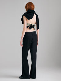 Pantaloni flare fit - ucb_image_B