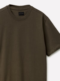 T-shirt de gola redonda regular fit - ucb_image_DS1