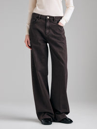 Jeans color wide fit - ucb_image_FY