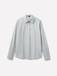 Camisa de corte justo com pregas - ucb_image_FS