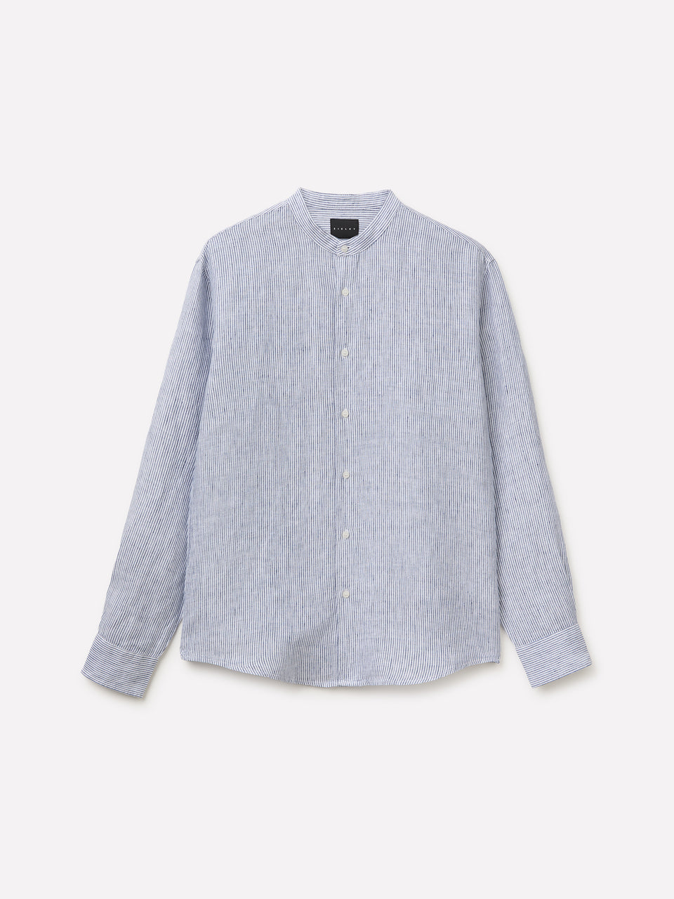Camisa às riscas em puro linho - ucb_image_FS