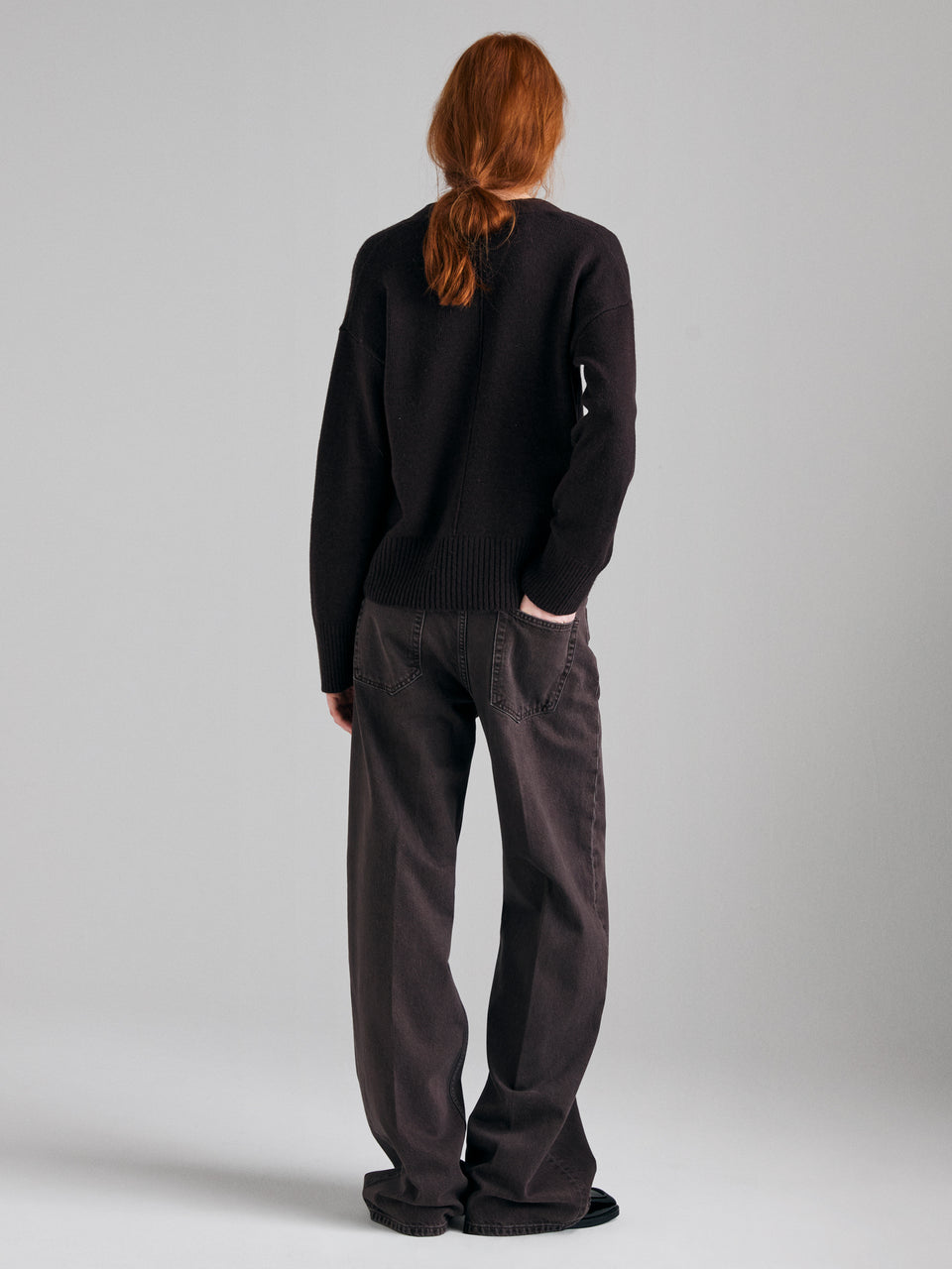 Cardigan over in misto lana - ucb_image_B
