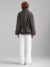 Cappotto corto con fusciacca - ucb_image_B