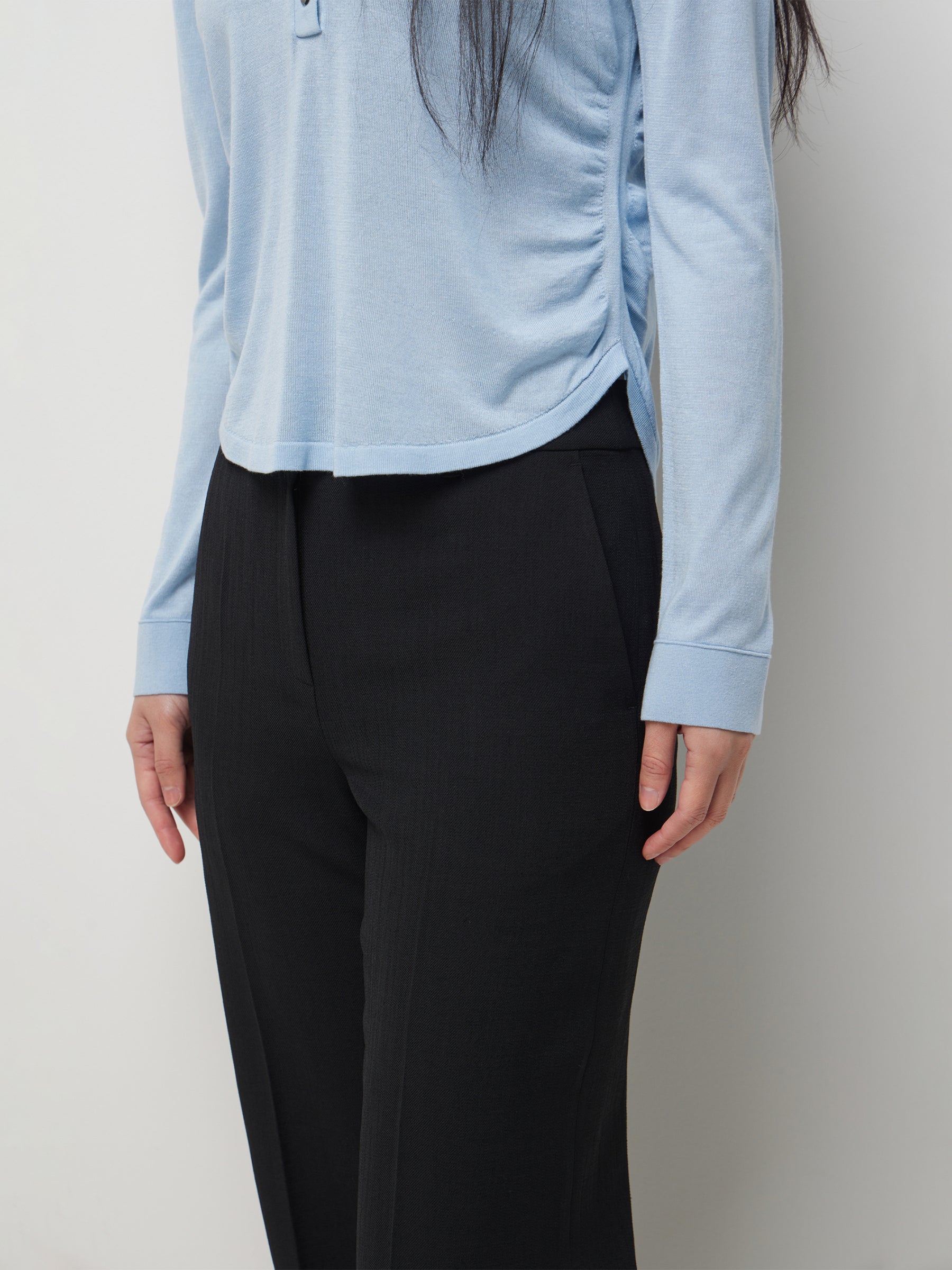 Calças de cintura subida - ucb_image_FY