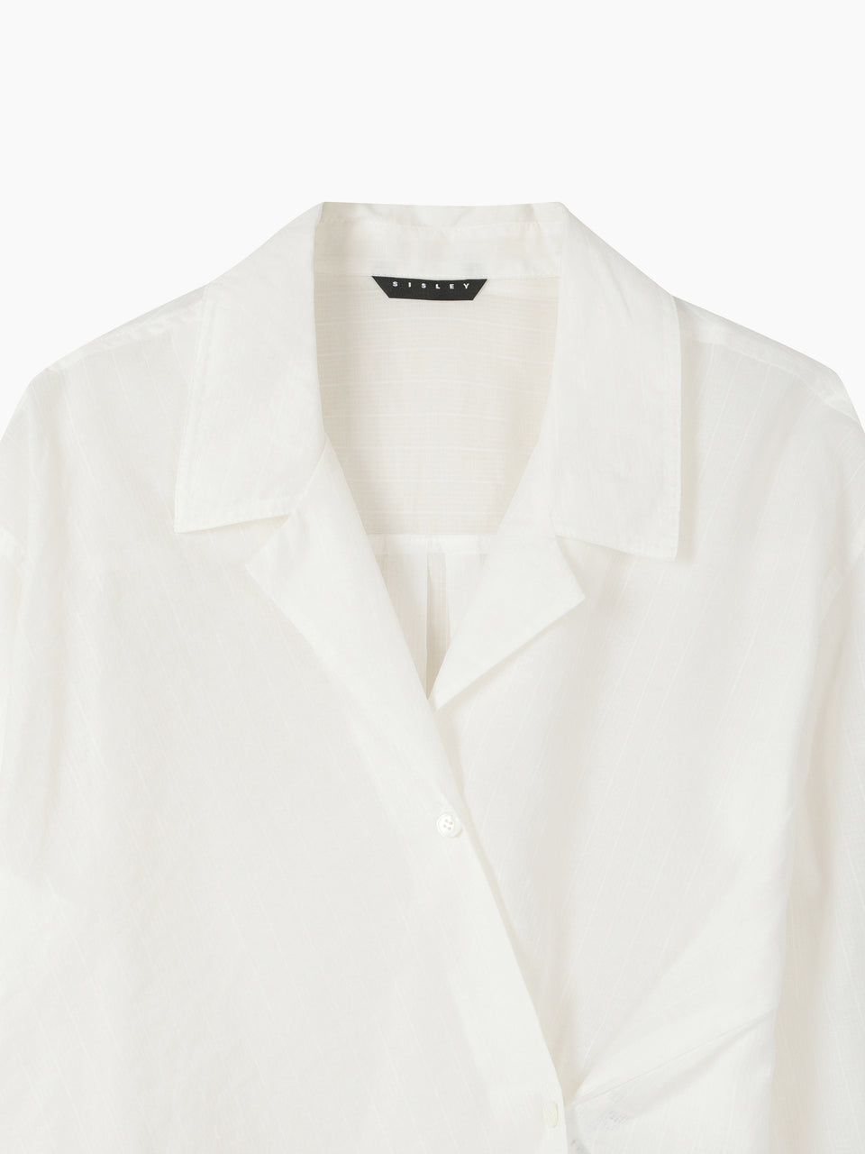 Camisa às riscas assimétrica - ucb_image_DS1