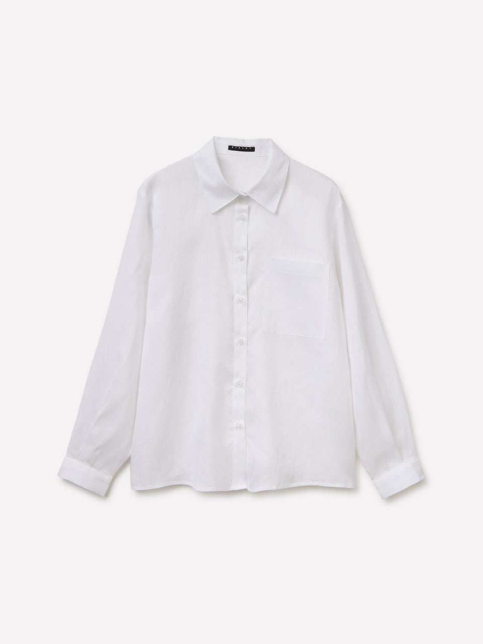 Camisa regular fit em linho puro - ucb_image_FS