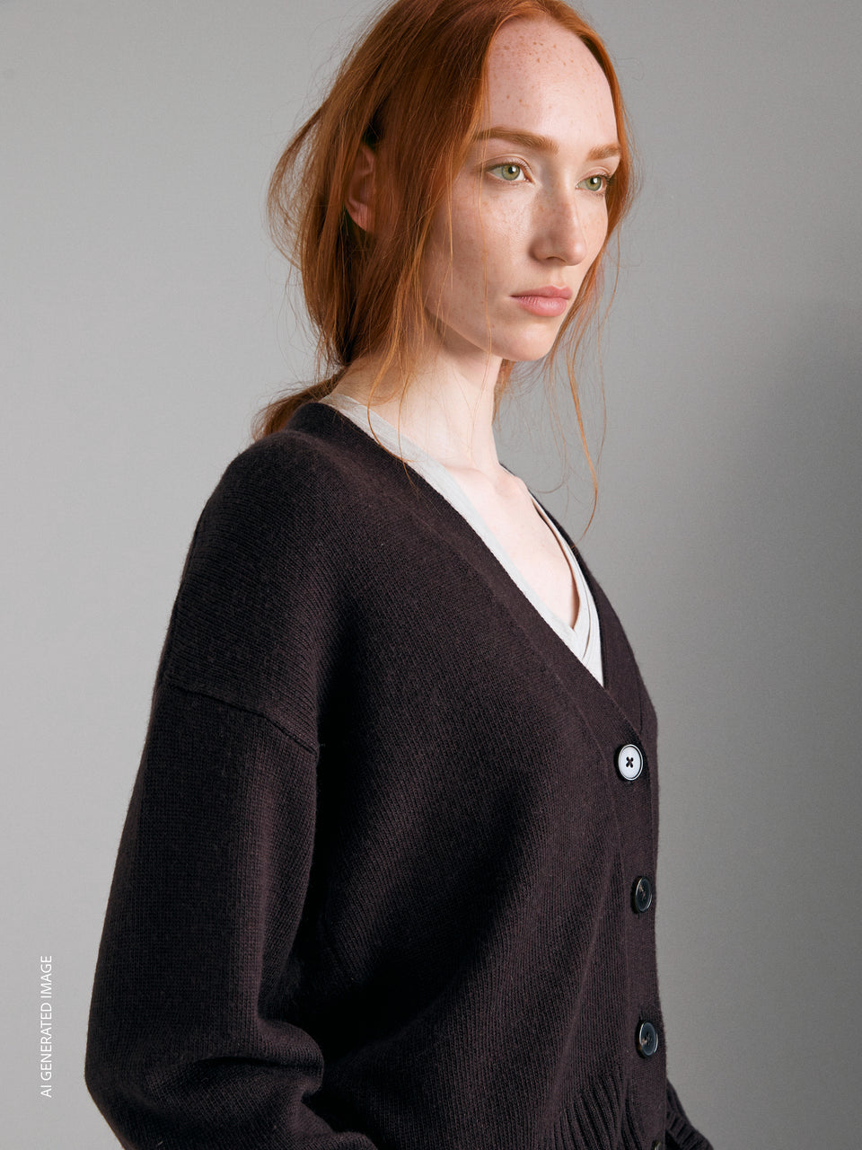 Cardigan over in misto lana - ucb_image_FY