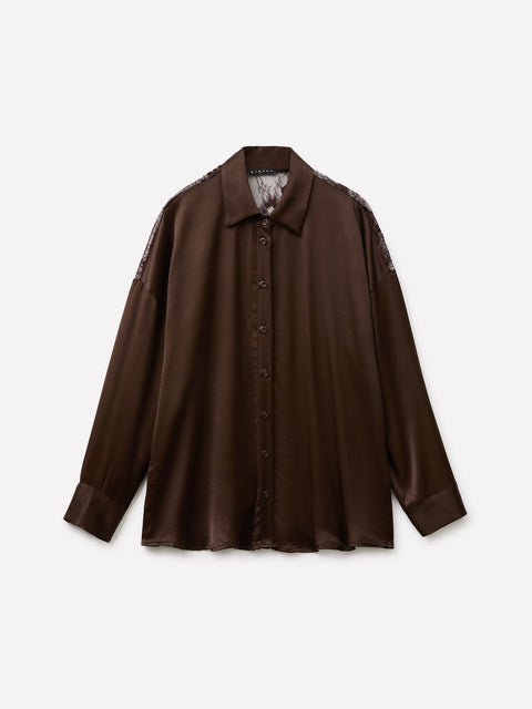 Camisa às riscas com renda  - ucb_image_FS