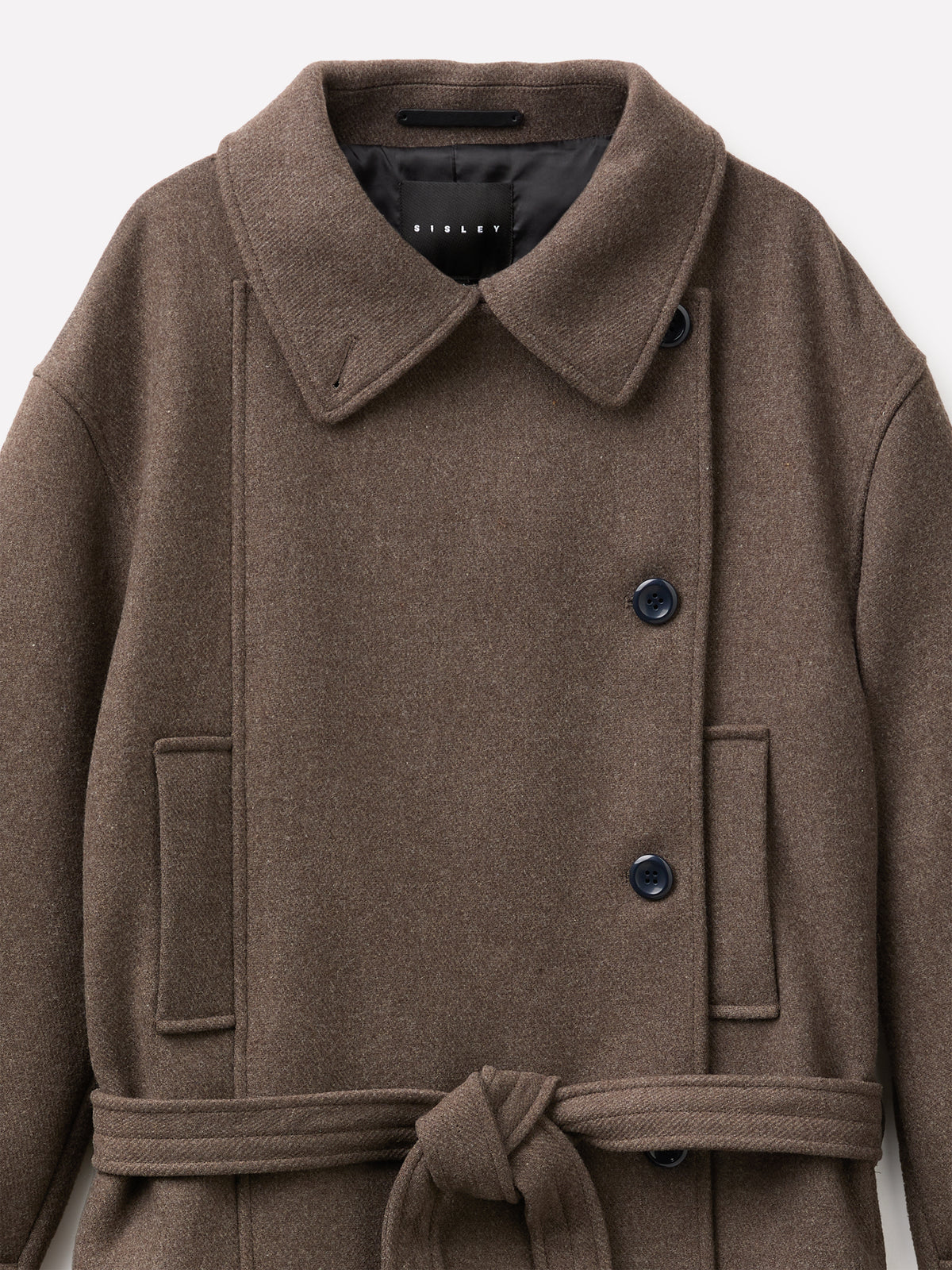 Cappotto corto con fusciacca - ucb_image_DS1