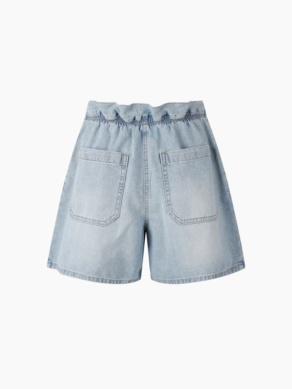 Shorts de jeans com pinças - ucb_image_FS