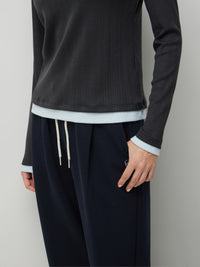 T-shirt com contraste - ucb_image_FY