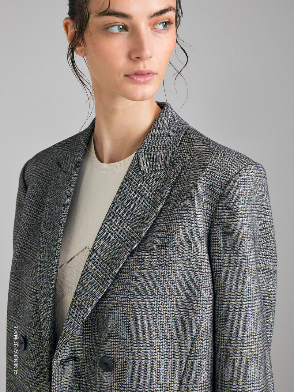 Blazer relaxed fit príncipe-de-Gales - ucb_image_FY