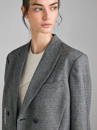 Blazer relaxed fit príncipe-de-Gales - ucb_image_FY