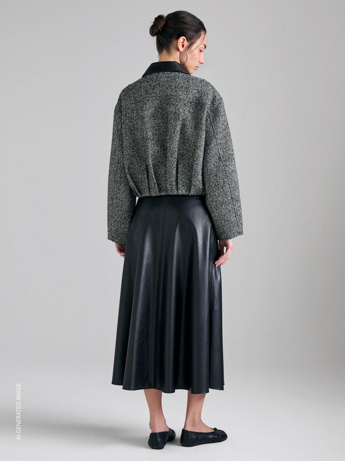 Casaco curto bouclé - ucb_image_B