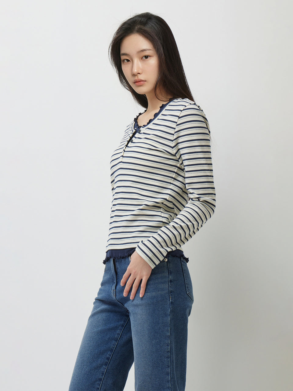 T-shirt riscada canelada - ucb_image_F