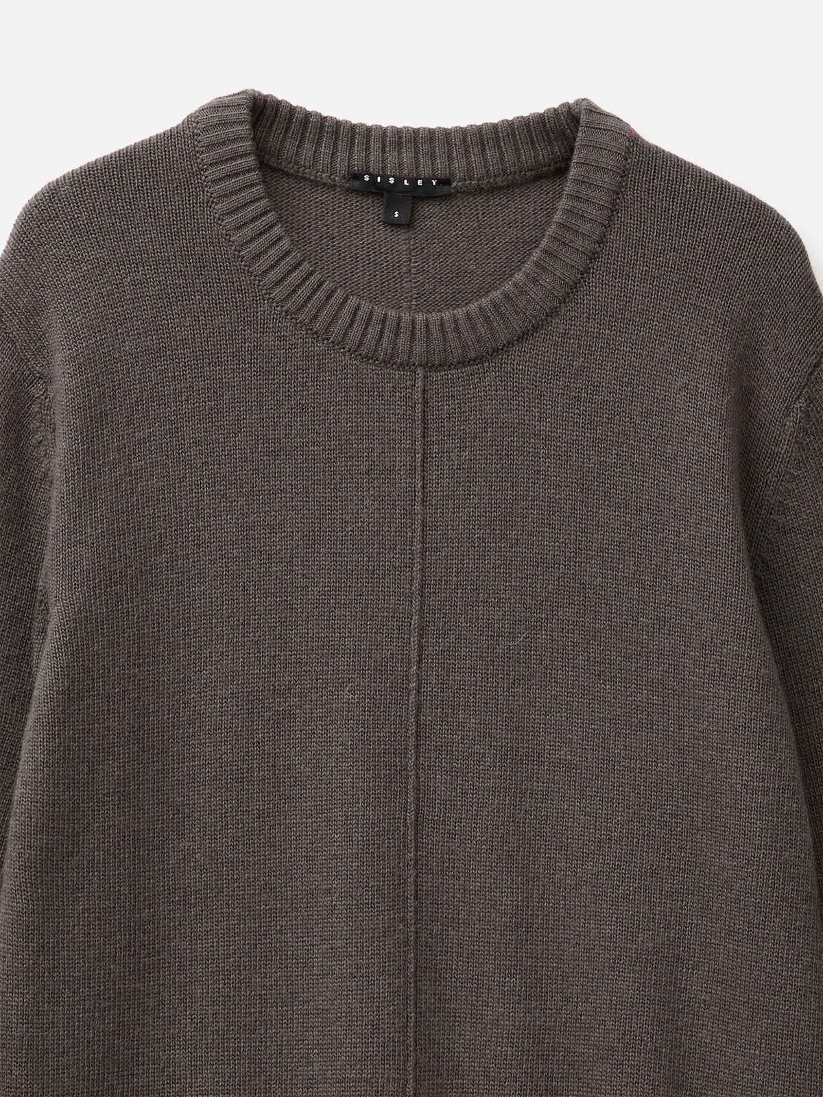 Maglia girocollo in misto lana  - ucb_image_DS1