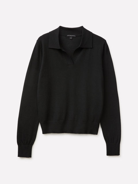 Polo in maglia 100% lana - ucb_image_FS