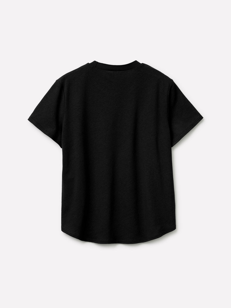 T-shirt em mistura de linho - ucb_image_BS