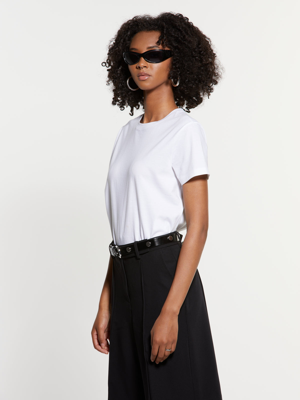 Boxy fit T-shirt
