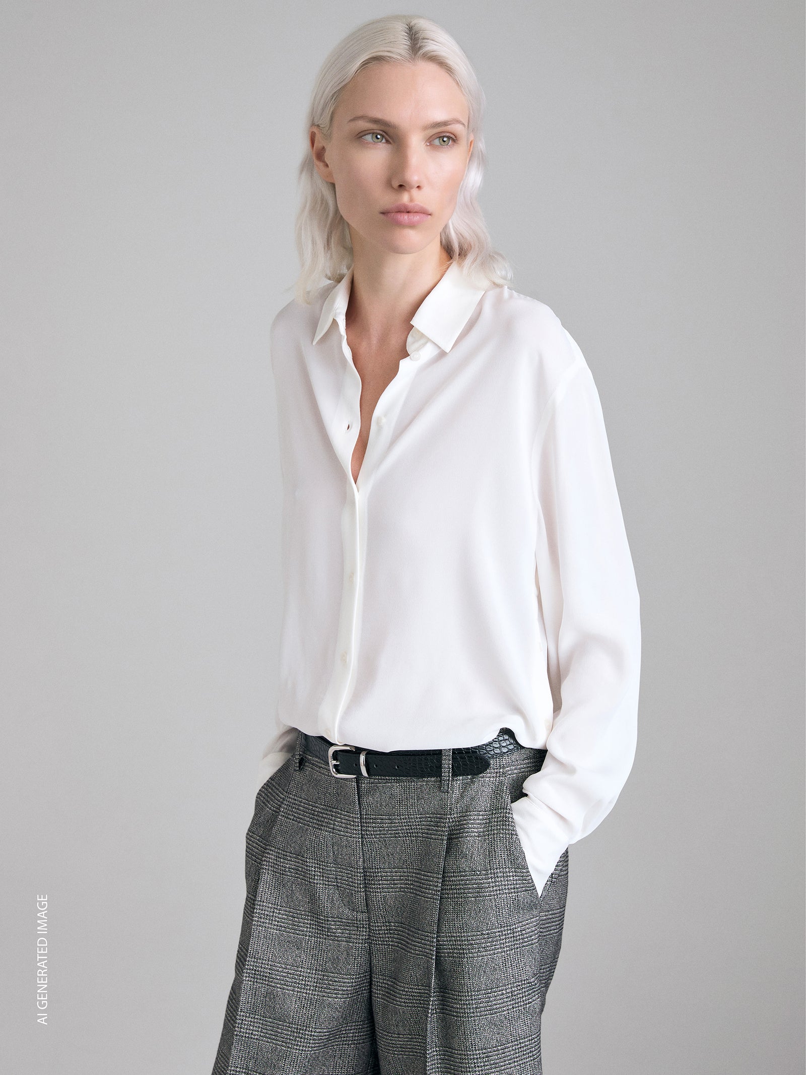 Oversized shirt